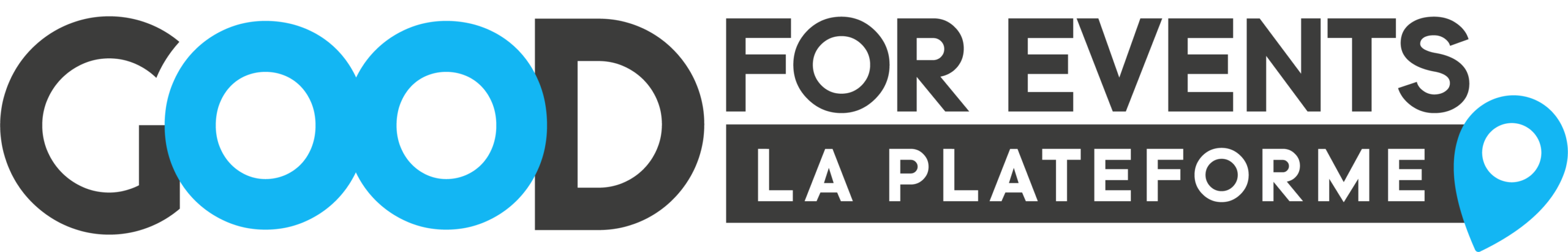 Logo de GFE LOC by Good For Events